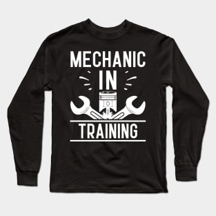 Mechanic In Training Long Sleeve T-Shirt